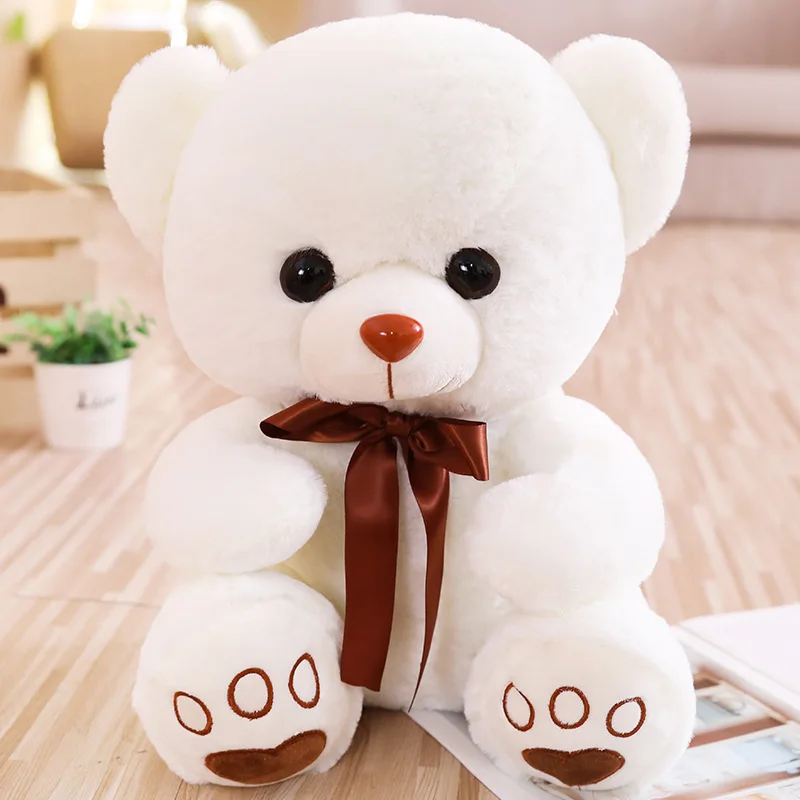 

Cute hug bear teddy bear doll plush toy bear doll ragdoll Valentine's day gift for girls