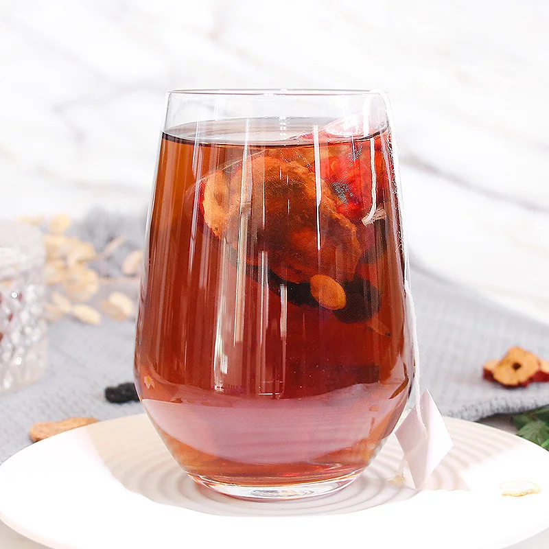 Чай с женьшенем волчьей ягодой чай мака Хуан Цзин красные даты потеря веса