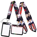 DZ1345 HUNTERHUNTER брелок для ключей, автомобильный брелок, удостоверение личности, мобильный телефон, бейдж для спортзала, детский держатель для ключей, ювелирные изделия