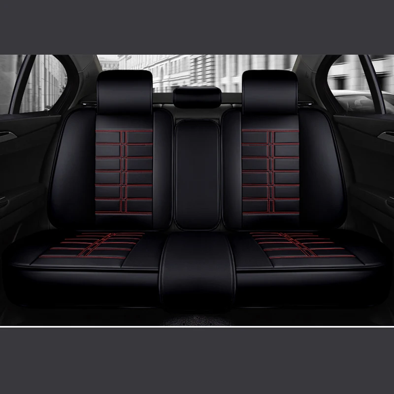 Чехол для сидения автомобиля Универсальный 5 сиденья авто Kia K3 K5 Mohave Ниро Оптима