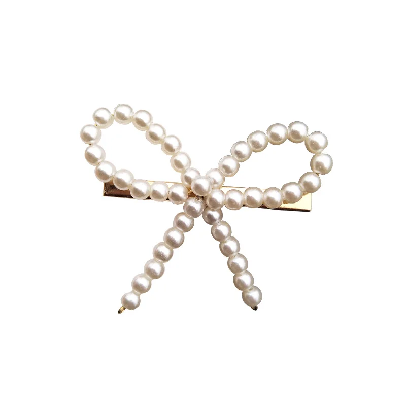 

South Korea Dongda Gate Butterfly Stuffed Pearl Harbin Sound Temperature Korean Network Red Hair Card A Word Clip Liu Haixi