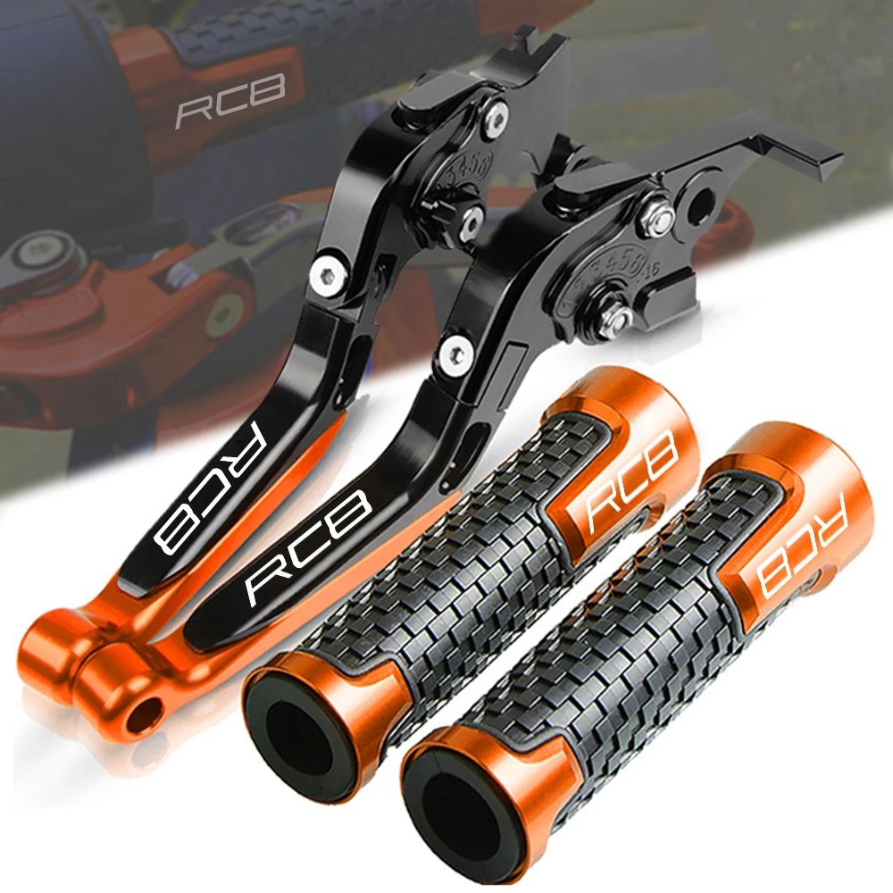 

Motorcycle CNC Accessories FOR RC8 RC8R 2009-2016 2015 2014 2013 Folding Extendable Brake Clutch Levers Handle Grips Ends