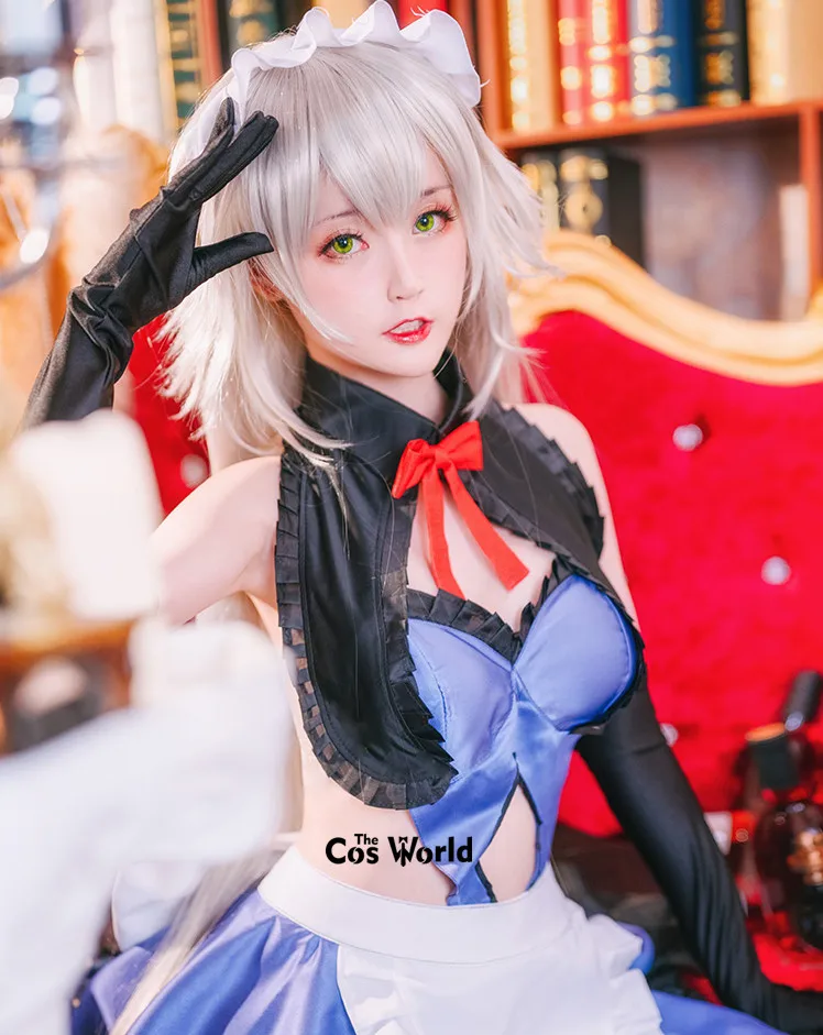 FGO судьба большой заказ альтер Джоан дуги д/д 'Арк платье служанки униформа