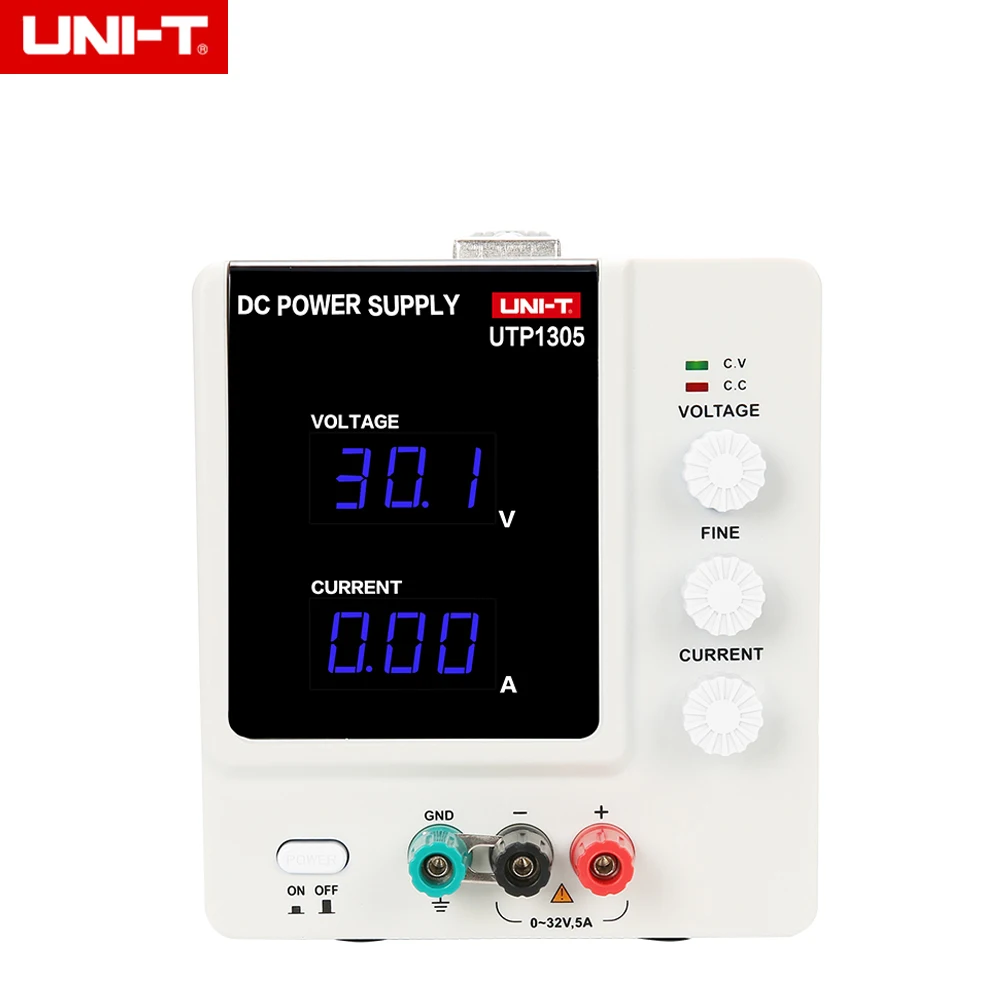 

UNI-T UTP1305 DC Power Supply Output Voltage 0 to 32V/Output Current 0 to 5A