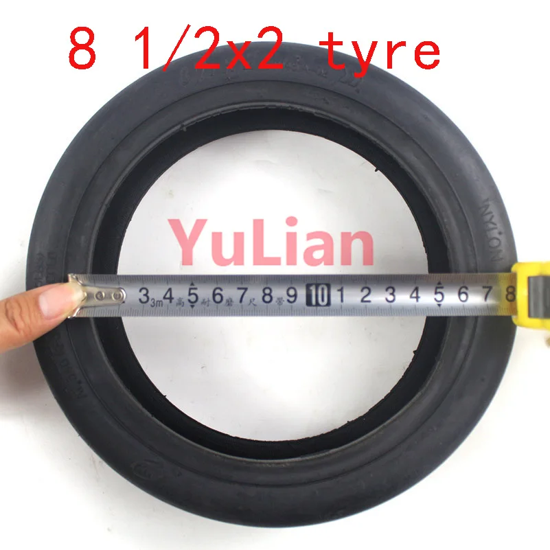 Шины для электрического скутера 8 1/2X2 наружная шина внутренняя ванна передняя и