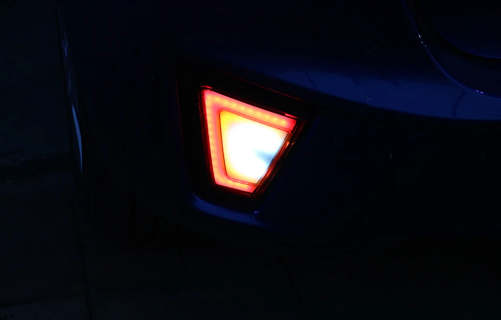 CSCSNL 1 комплект задний светильник задние тормозные огни s заднего бампера лампы