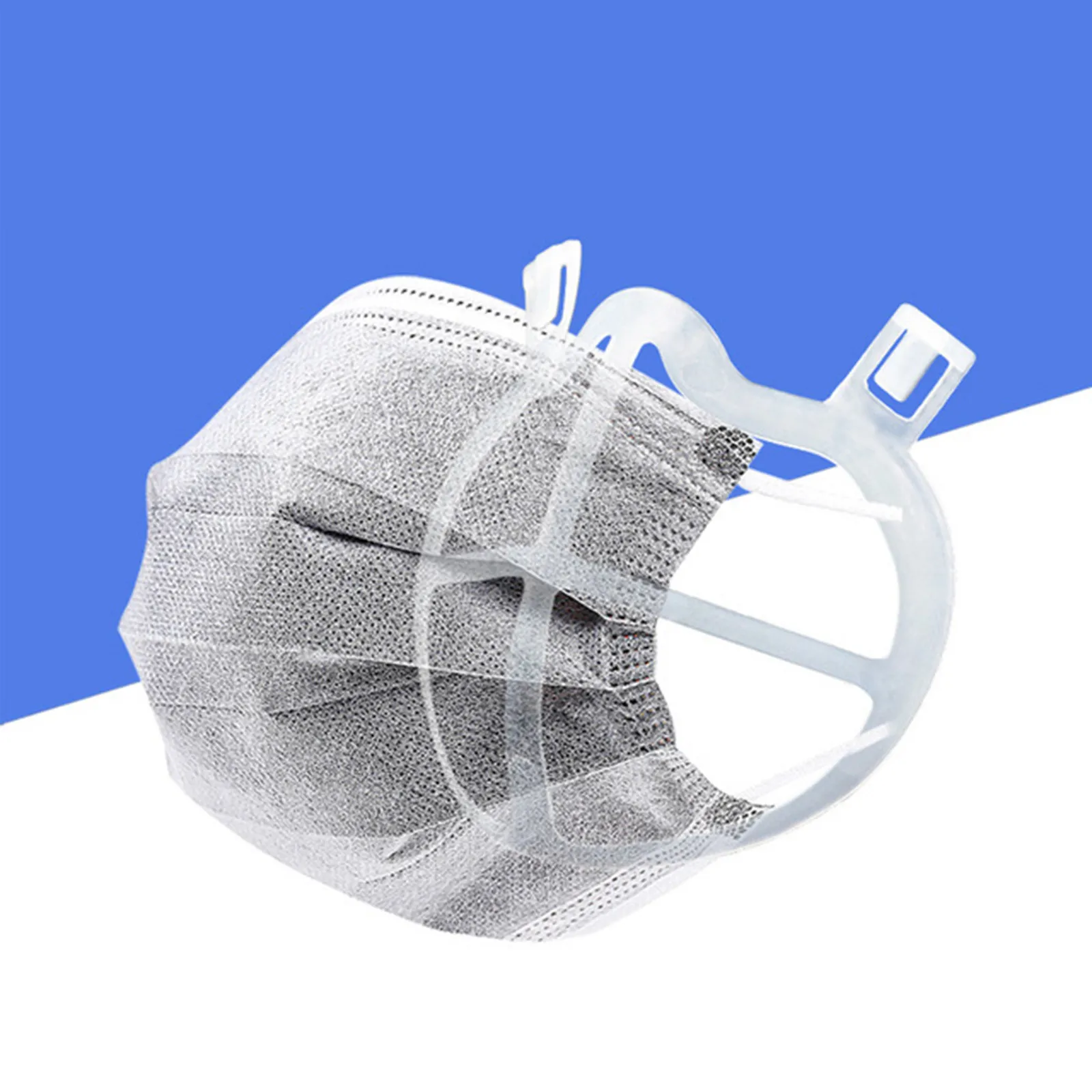 1/2 шт. 3D маска для лица держатель Поддержка с фиксирующей носовой полоса