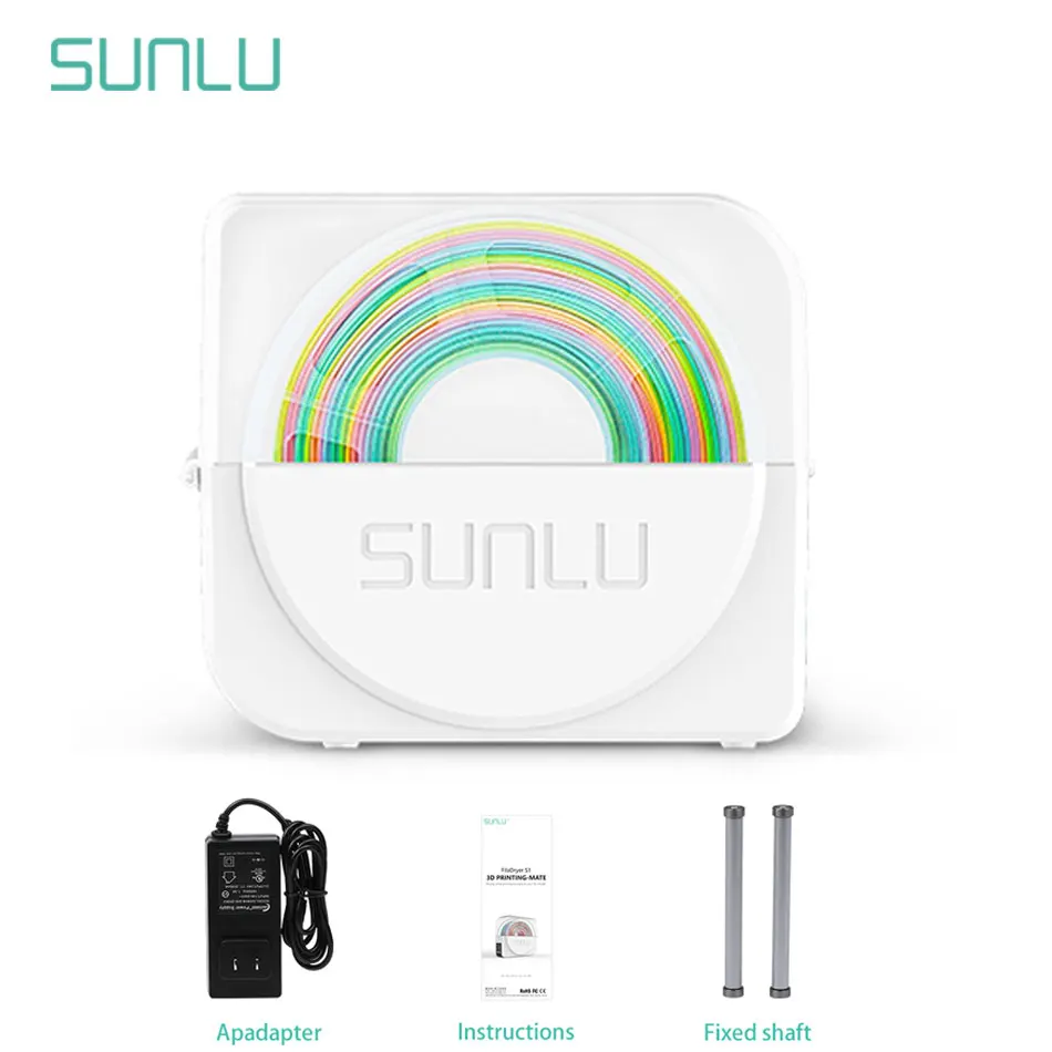 

SUNLU 3D Filament Dryer Box FilaDryer S1 3D Printer Filament Storage Box Keep Filaments Dry 3D Printer Accessories