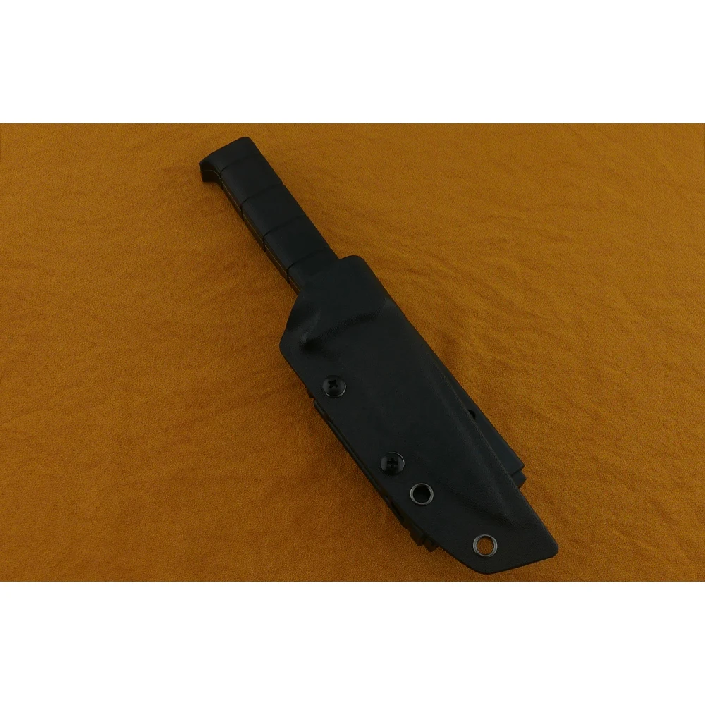 

Outdoor tactical DC53 steel belt K sheath jungle hunting survival mountaineering Karambit fixed blade straight knife edc tool