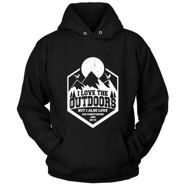 

Толстовка унисекс на открытом воздухе