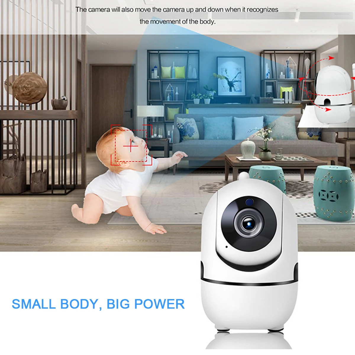 Умная камера Веб 1080P WiFi IP CCTV Wifi мини Сетевая видеонаблюдения с функцией
