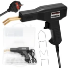 Ручные пластиковые сварочные машины, инструменты для гаража, горячие степлеры, машина для степлера, машина для ремонта ПВХ, степлер для ремонта бампера автомобиля, сварочный инструмент