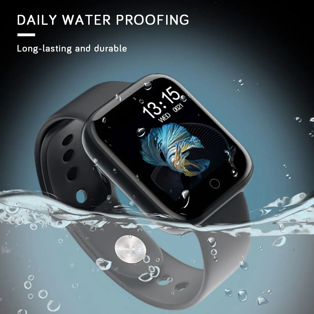 

I5 Sports Smart Watch Men Fitness Tracker Waterproof Wristband Bracelet Women Smartwatch for Android IOS B57 T900 T500 W34