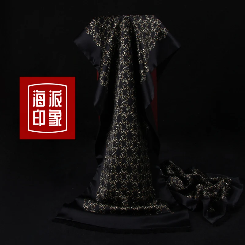 

★men's silk scarves cashmere scarf winter impression flannelette mulberry silk scarves of England joker gift boxes