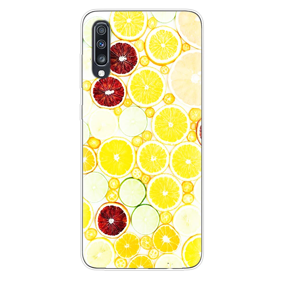 

Delicious fruit Phone Case For Samsung A70 A50 A71 A10 S10 Plus A51 S21 Ultra A20 A20E S20 FE S7 Edge S8 S9 S10E Note 20 Back Co