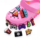 1 шт. уличный спортивный шар Кемпинг JIBZ Croc шармы аксессуары DIY садовая обувь украшение для сандалий дети Рождественская вечеринка подарок