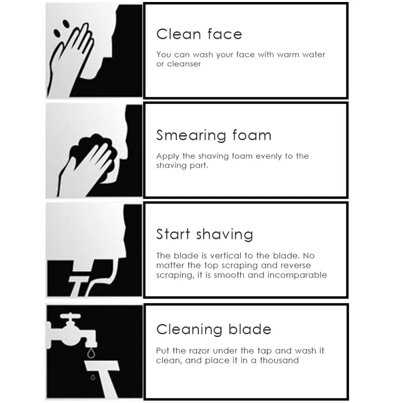 Безопасная ручная бритва сменная Мужская t образная головка бритвенная машина с