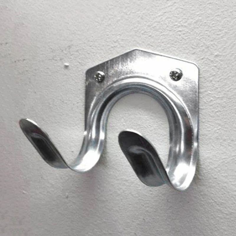 

5/10/20pcs Tool Hooks Heavy Duty High Load Bearing Wall Mounted Hooks Cable Water Hose Bracket for Warehouse Garage HVR88