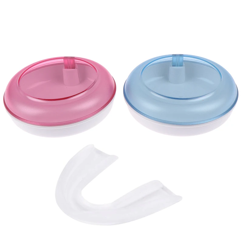 1 шт. коробка для чистки ложных зубов протез контейнер ванны фиксатор держатель