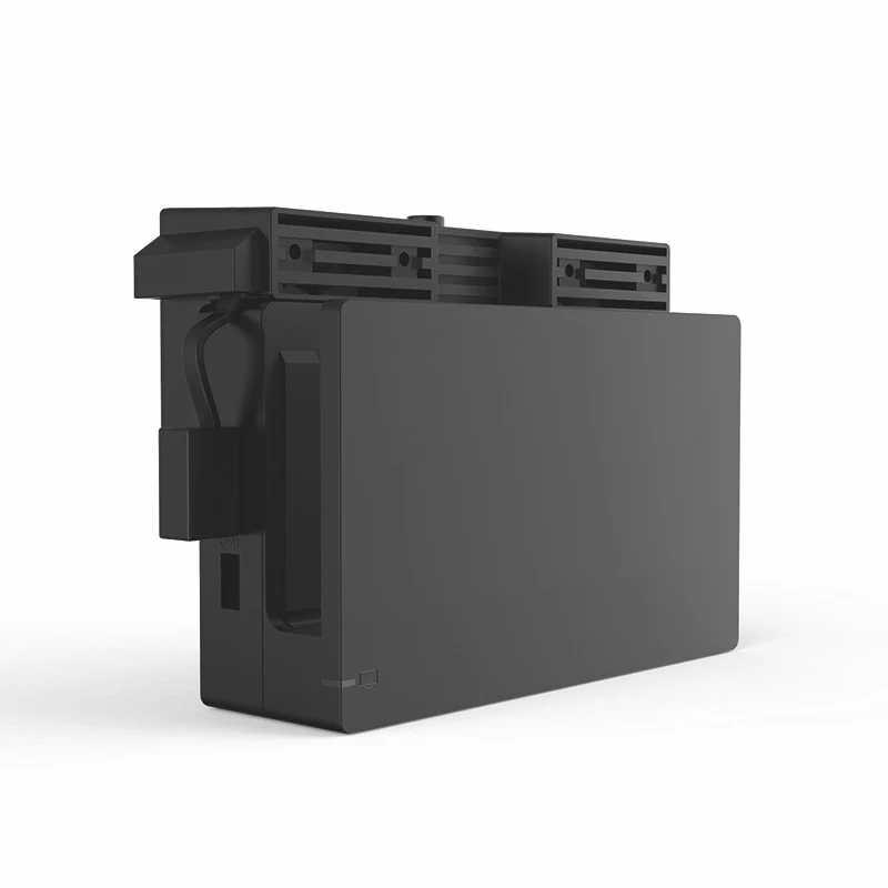 Держатель для игрового хоста 5000 об/мин вентилятор охлаждения 2 вентилятора