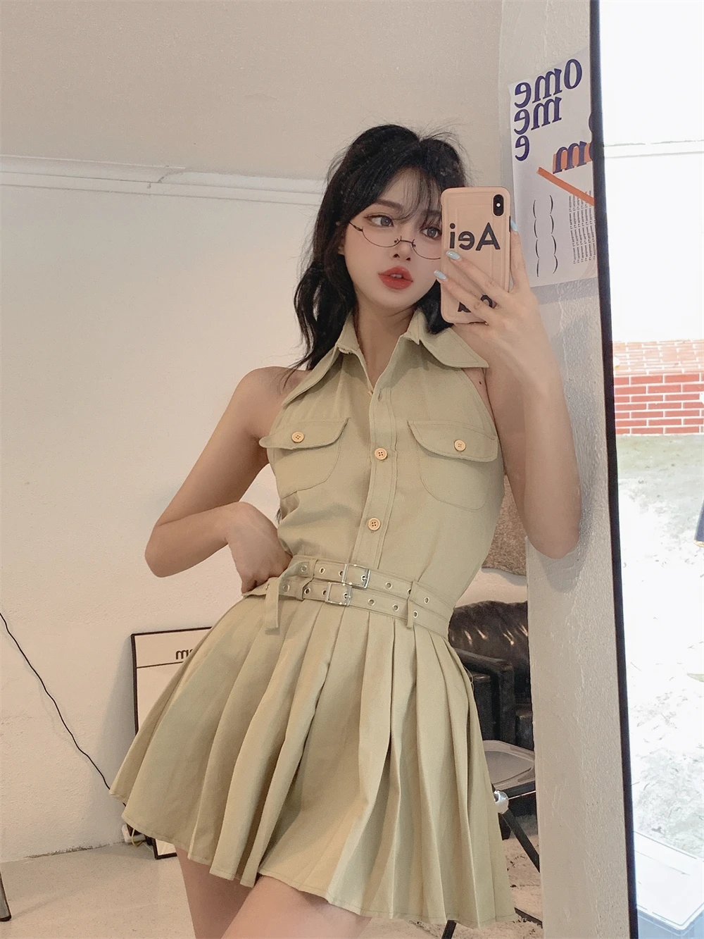 

Summer 2021 New Luxury Chic Streetwear Sleeveless Sexy Night Club Vestidos High Wasit Thin Fashion Women Dress With Belt