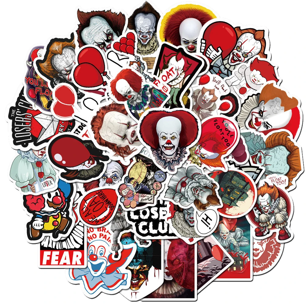 10/30/50 шт. в душу клоуна 2 Граффити наклейки s чемодан гитара скейтборд