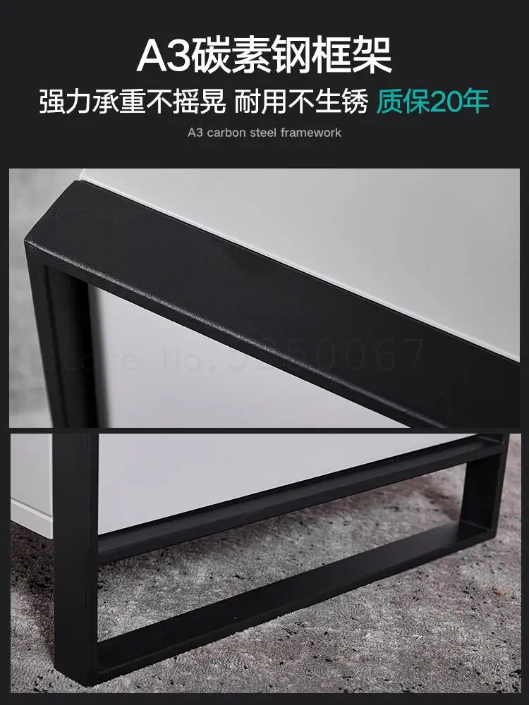 Ins прикроватный столик простая спальня высокие шкафы для хранения из твердой