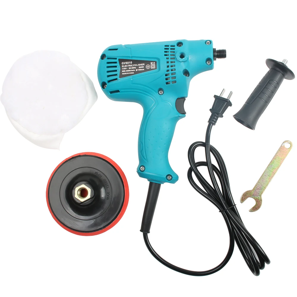 AC 110V 220V полировщик автомобиля 600W переменная скорость 2800rpm инструмент для ухода за