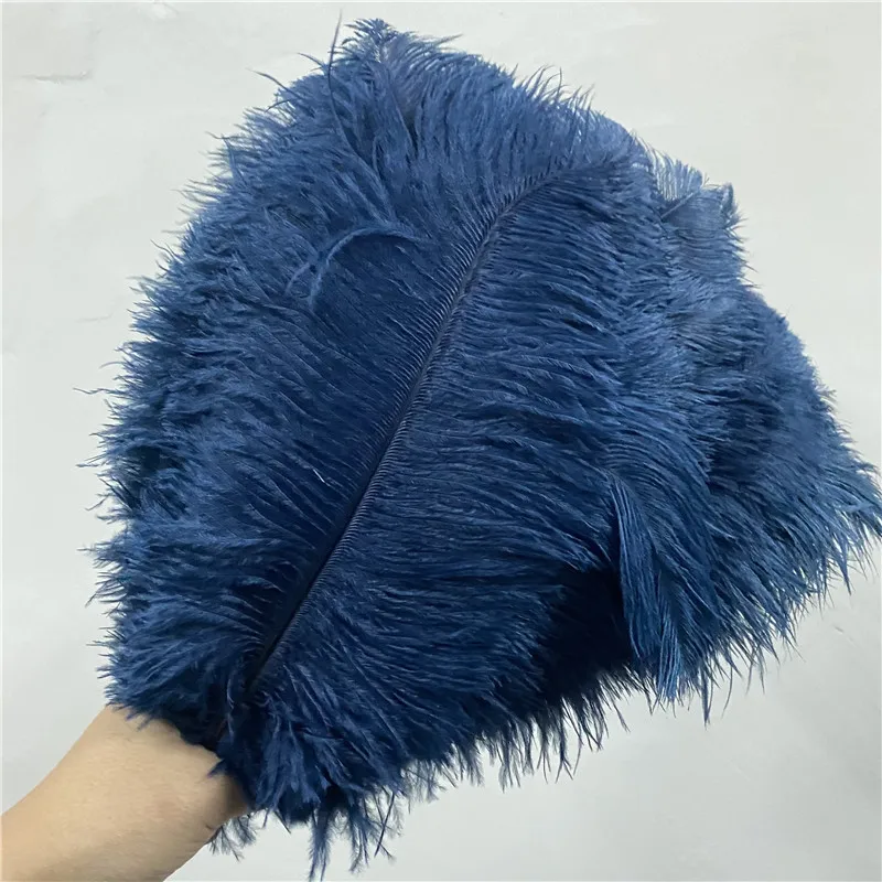 

Hot Sale 20-100pcs/lot High Quality Ostrich Feathers for Crafts 14-16inches/35-40cm Home Accessories Diy Plumas Ostrich Feather