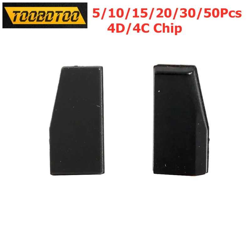 5/10/15/20/30/50 шт в наборе для KEYDIY KD X2 4D/4C чип ключ автомобиля программист 4D 4C клон