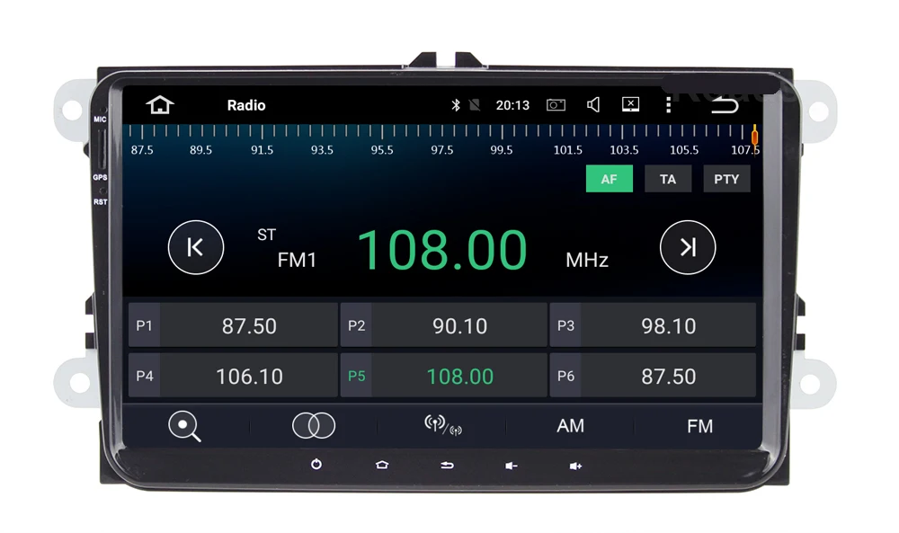 Автомобильный 9 дюймовый DVD плеер с восьмиядерным процессором 4 Гб 32 ГБ Android 8 0 7 1 601