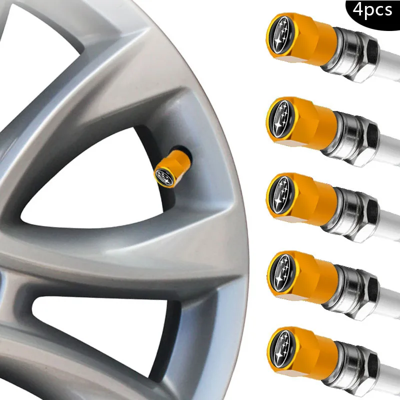 Колпачки на стержни клапана автомобильных шин 4 шт. алюминиевые колпачки для Land