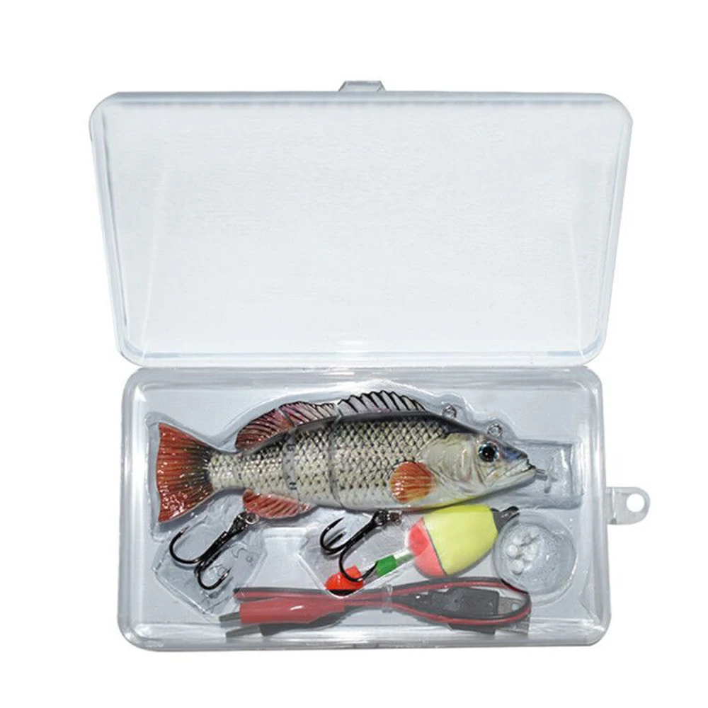 

Electronic Robot Fish Bionic Fishing Lures Smart Auto-Swimming Electronic Robotic Fish Baits Carp Fishing Tackle Accessories