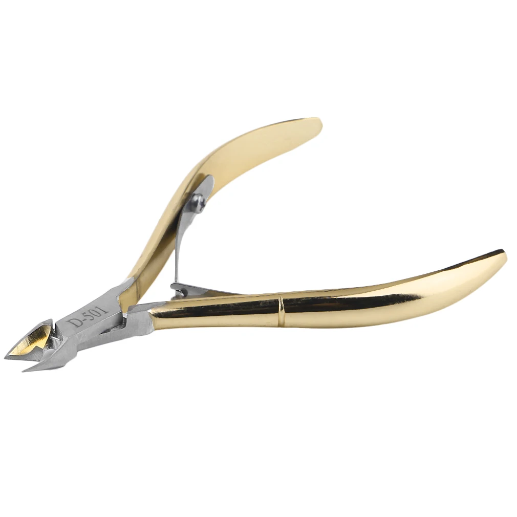 Практическая стрижка инструмент Нержавеющая сталь палец и щипчики для ногтей