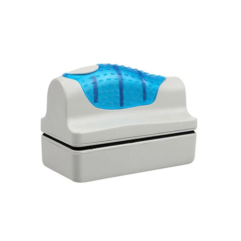 Новая Магнитная Щетка для аквариума плавающая щетка очистки стекла скребок окон