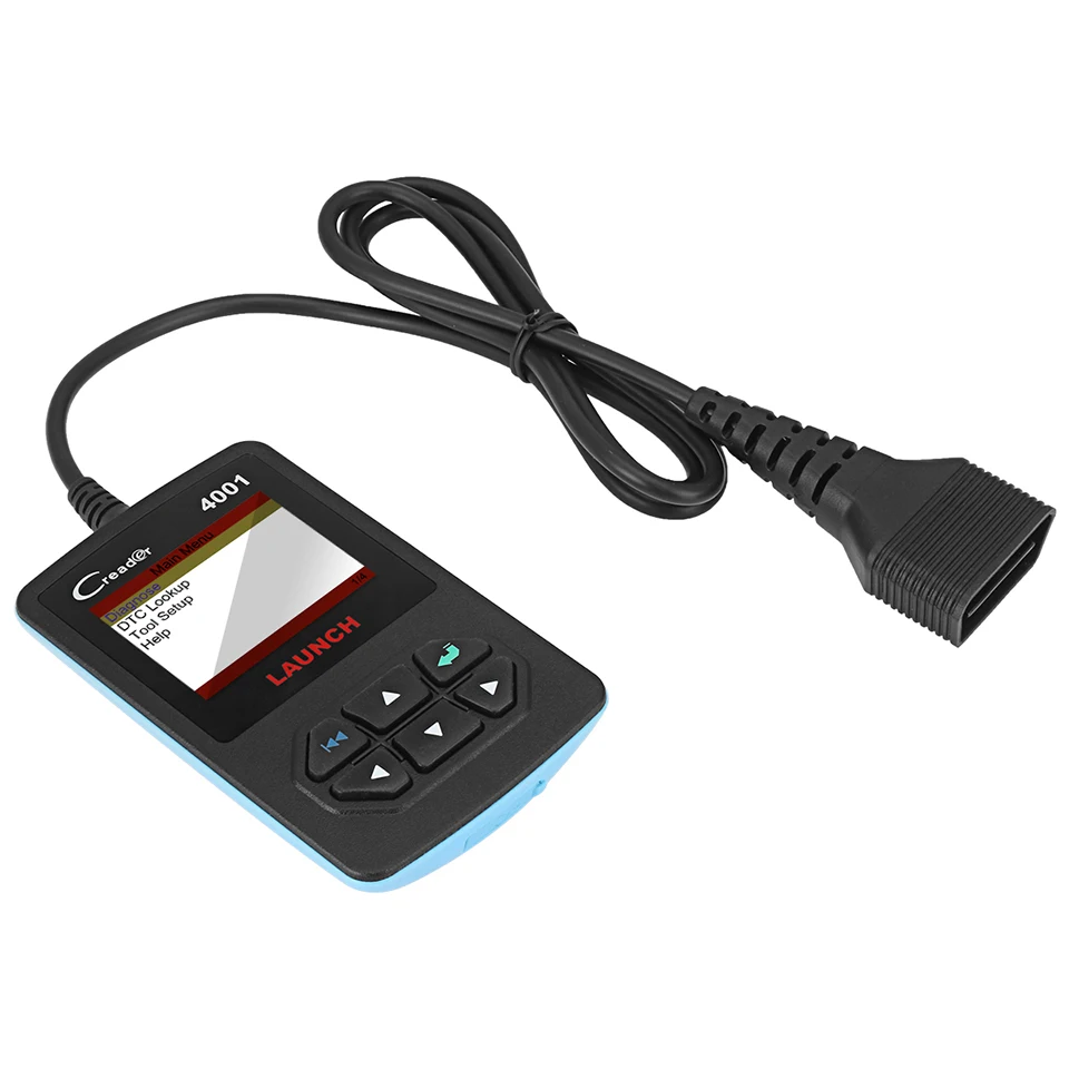 2017 Старт DIY CReader 4001 CR4001 по каналам OBDII/EOBD автоматический диагностический
