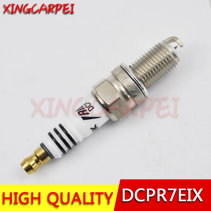 4 шт. новая DCPR7EIX-3144 иридиевая Свеча зажигания для мотоцикла Harley Davidson DCPR7EIX 3144 IXU22