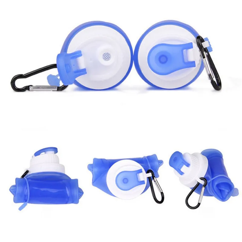 Новые креативные силиконовые Botella для спорта на открытом воздухе путешествий