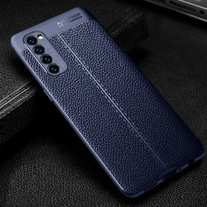 for oppo reno4 pro case tpu silicone leather shell soft rubber protective phone case for oppo reno 4 pro cover for reno5 pro free global shipping