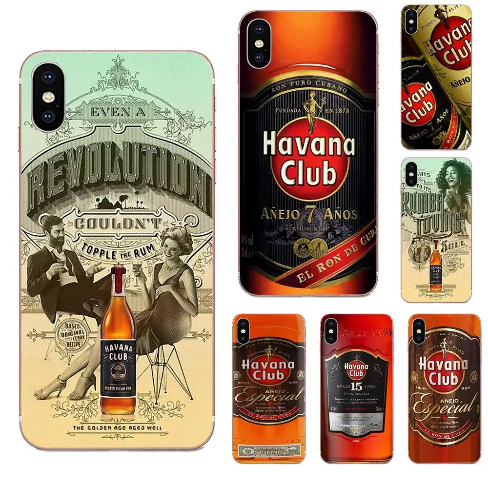 Гавана клуб аньехо или специальную свободную ром принт для Huawei Honor 4C 5A 5C 5X6 6A 6X7 7A 7C