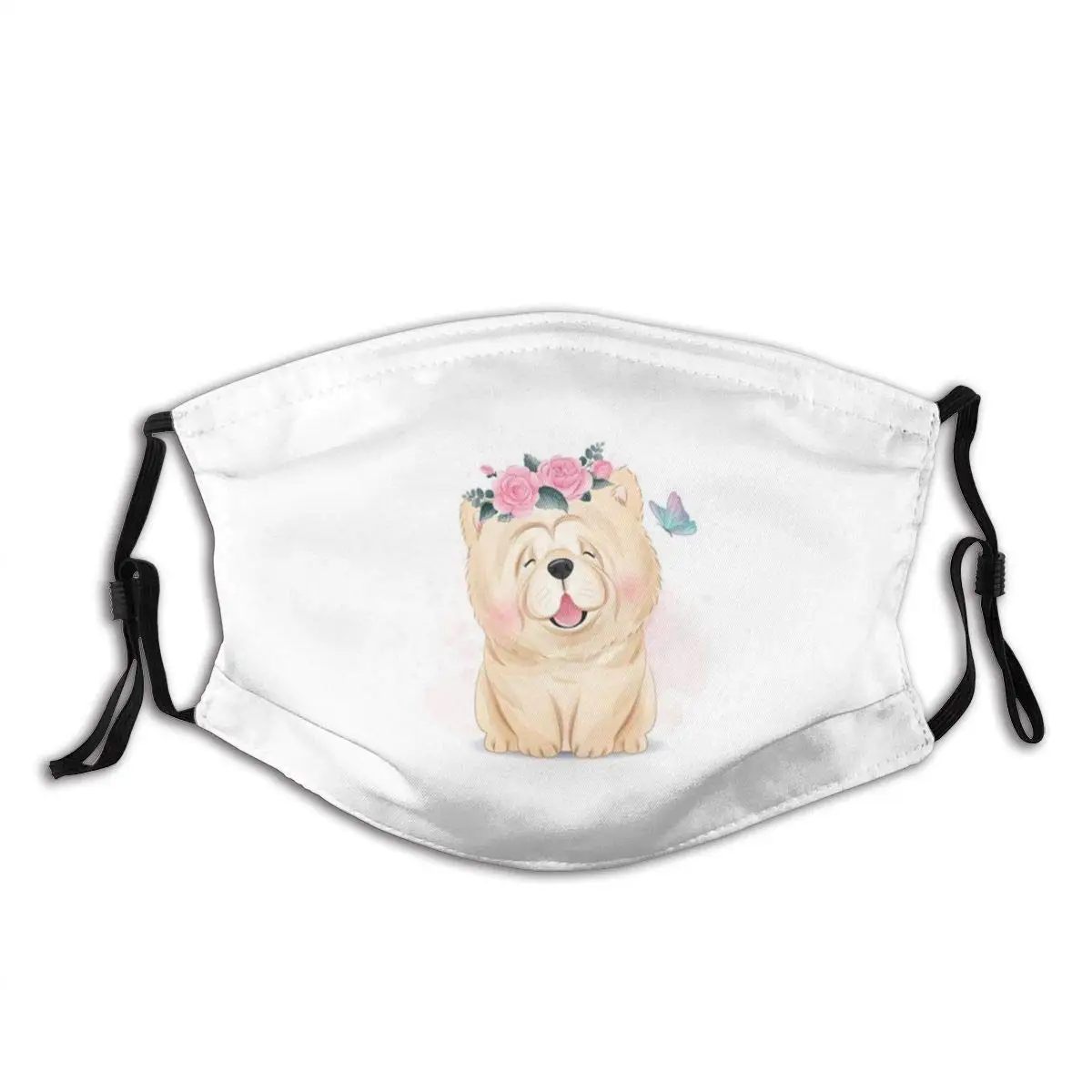 

Furry Chow, French Bulldog,Rottweilers,Beach Bums Dachshund Reusable face mask Cloth face mask Washable mask