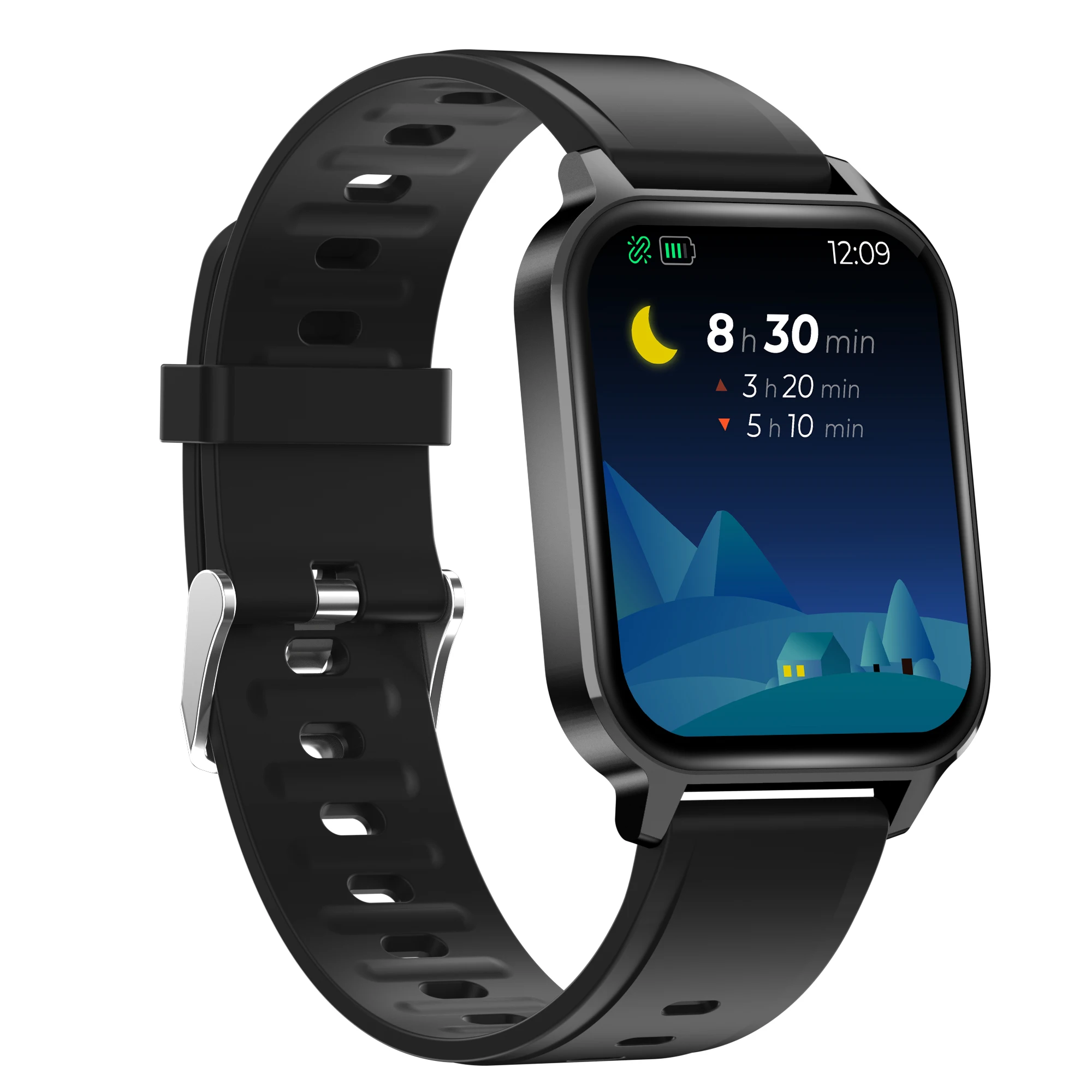 

Q18 Ultra Smart Watch 1.7 Inch Heart Rate Blood Oxygen Monitor IP68 Waterproof Men Sport Fitness Tracker Women Smartwatch Clock