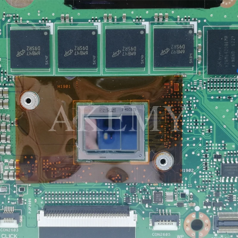 Akemy C302CA For ASUS Chromebook Flip C302C Laotop Mainboard Motherboard W/ M3-6Y30U 4GB RAM 64G SSD | Компьютеры и офис