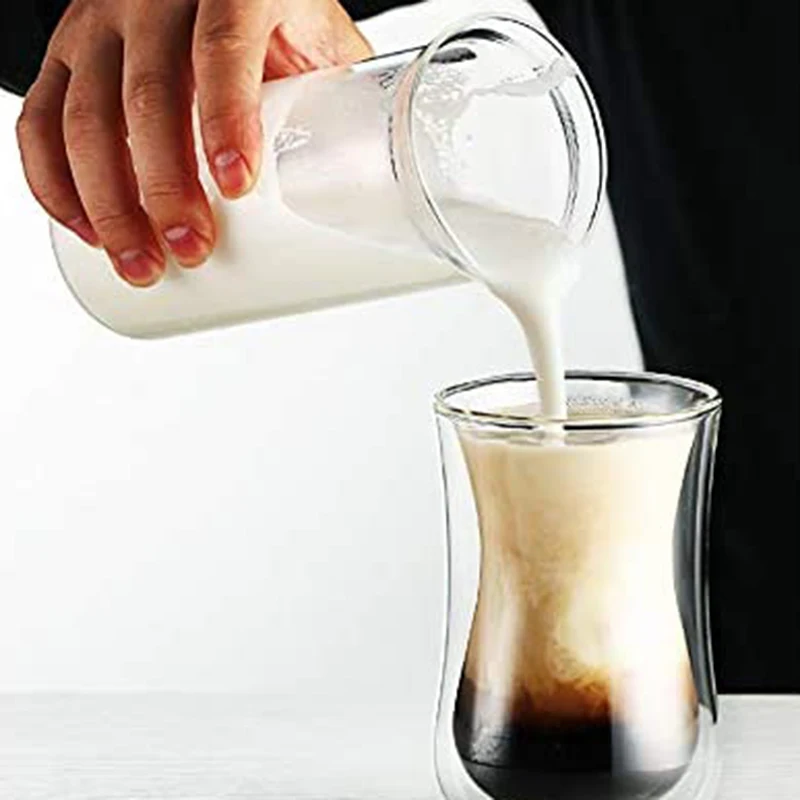 

Milk Frother Electric Foamer Coffee Foam Maker Milk Shake Mixer Battery Milk Frother Jug Cup