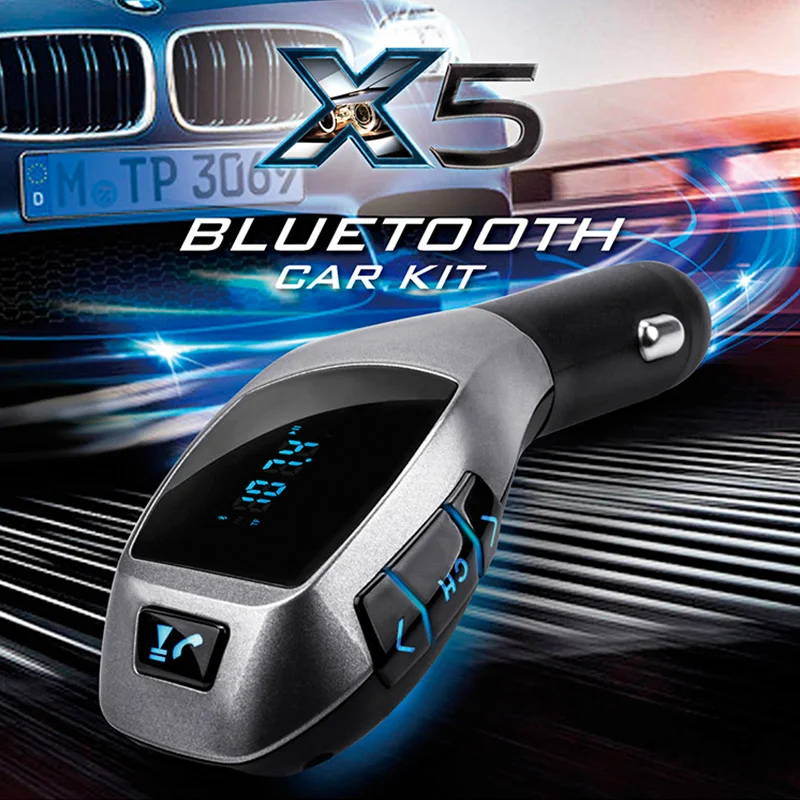 Автомобильный MP3-плеер CDENFM Bluetooth приемник TF карта свободные руки вызов USB