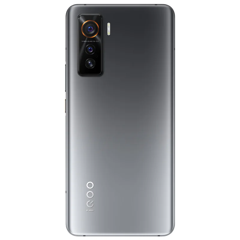 Original Vivo IQOO 5 5G Mobile Phone 50.0MP+13.0MP+13.0MP+16.0MP Snapdragon 865 6.56&quot 120HZ 12GB RAM 256GB ROM 55W Fast Charger |