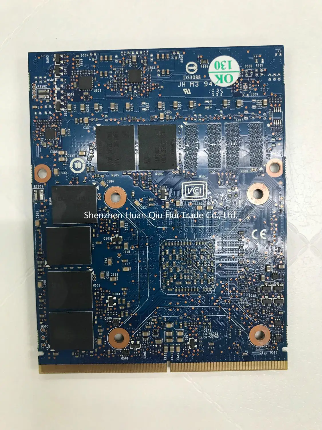 KaiFull GTX 970M GTX970M 6 ГБ GDDR5 графической видеокарты N16E-GT-A1 6-71-P15SL-DA2 для Clevo P375SM P170EM P150EM P157SM