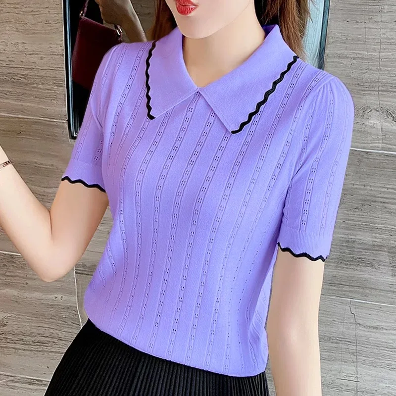 

Fashion Logo Printing T Shirts Women's dark gray Short Sleeve Fashion 100% cotton Female T-Shirts