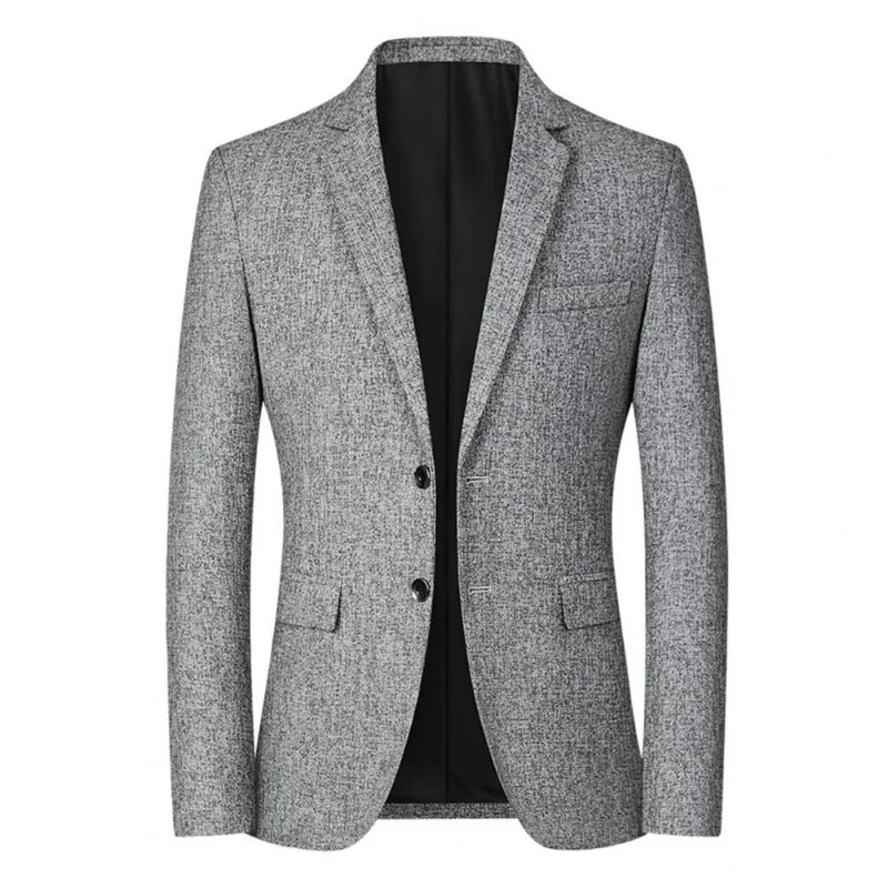 

Men's Suit Coat, Men's Casual Suit Coat, Spring Thin Middle-aged One-piece Suit Coat, Simple and Handsome Dad Suit