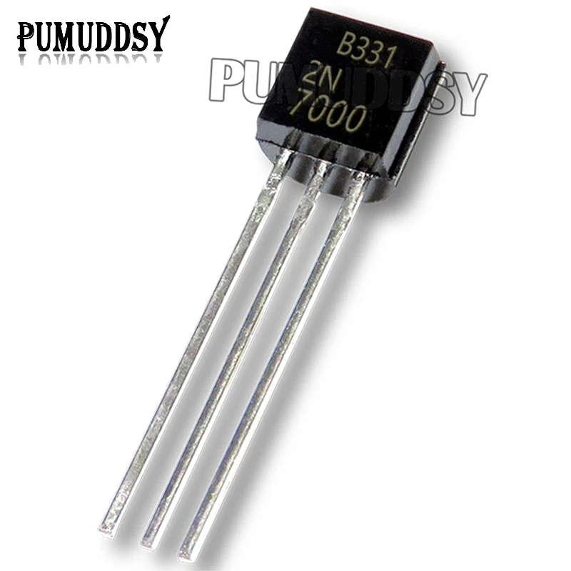 10 шт. 2N4402 2N5060 2N5087 2N5088 2N5089 2N5457 2N5460 2N5485 2N6027 2N7000 TO-92 транзистор новый | Электронные